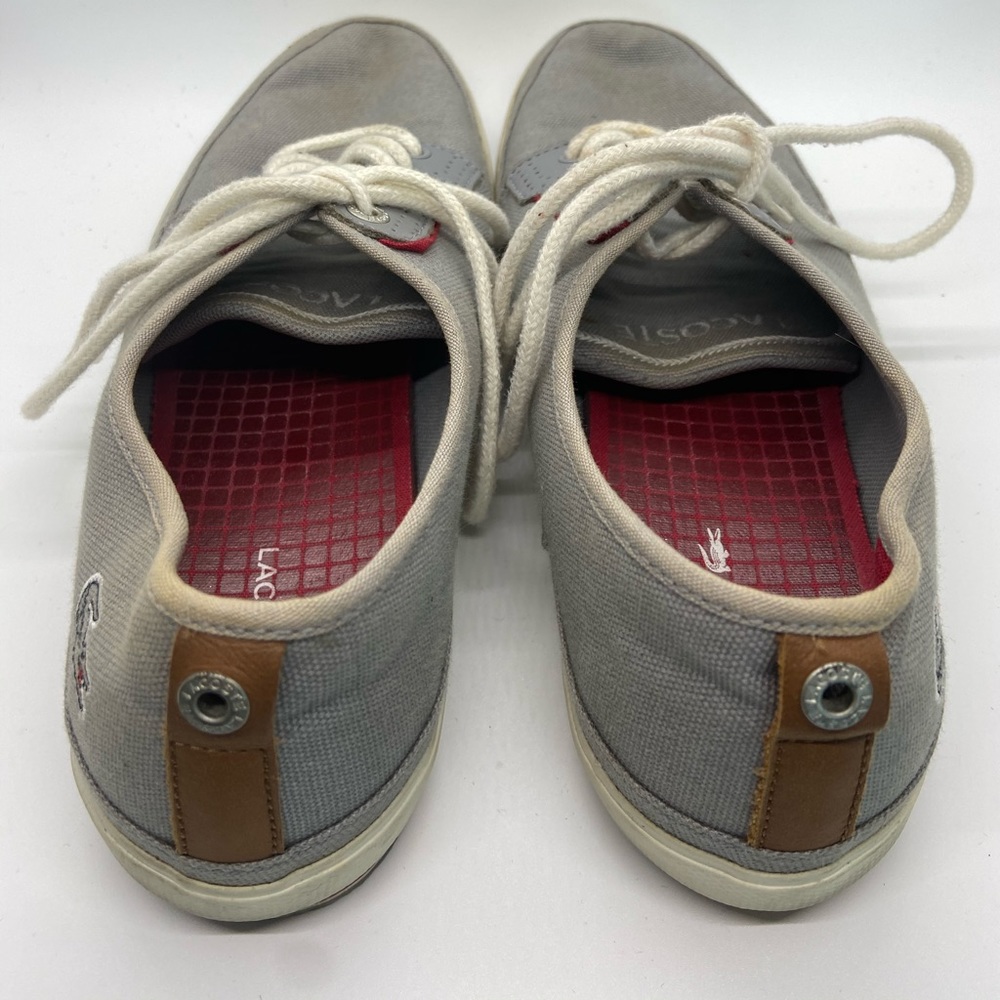 Lacoste Sneakers Well Used